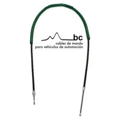 Cable de accionamiento, freno de estacionamiento BECA 202002 BECA 202002 Bestseller